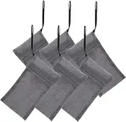 OSOLADY P Saver Bag 6 Pack Handmade Mesh Bag for Soap Foaming Soap Bag Present for Family Travel