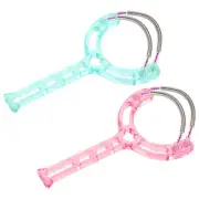 Portable Face Lips Hair Epilator Removal Plastic Spring Device Beauty Tool