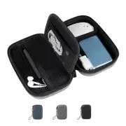 Hard Disk Drive Storage Case Portable EVA Hard Cables Charger Adapter Travel Bag