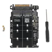 2 in 1 M.2 NVMe SATA U2PCB M.2 NVME SSD Key M Key B SSD to U.2 SFF-86394186