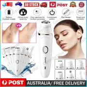 Kemei 7 in1 Electric Women Face Pluxy Hair Remover Epilator Body Trimmer Clipper