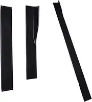 Car Side Skirts Body Kit Compatible for Subaru Compatible for Mazda,2M Universal Side Skirts Rocker Extension Panel Body Kit Lip Splitters Winglet Splitters Lip(Carbon Fiber Look)