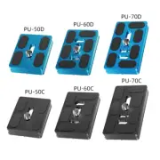 Dslr Camera Tripod Plate Quick Release Adapter Base Camera Plate Mount