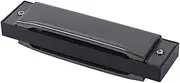 [Alnicov] 10 Holes 20 Tunes Mouth Organ Key Harmonicas，with Case，Cleaning Cloth，for Beginners Professionals