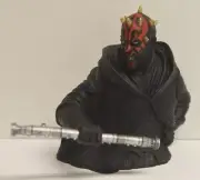 Darth Maul Bust Coin Bank - STAR WARS - Diamond Select - VINTAGE - NEW