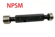 1pc Plug Thread Plug Thread Gage Gauge NPSM 3/4 -14