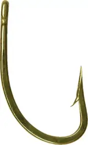 Mustad Classic O'Shaughnessy Live Bait Hook, Forged, 3X Short : 9174-BR-4-100