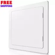 Access Panel for Drywall 10x10 inch Wall Hole Cover Access Door White Plastic