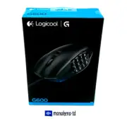 Logitech G600t MMO Gaming Mouse 20 Button 200dpi to 8,200dpi Logicool JPN NEW