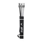 A Reliable Companion for Archers Black Arrow Quiver With Adjustability