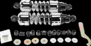 Prog 412 Rear Shock Damper 13in Chrome STD Duty Honda Shadow 800 88