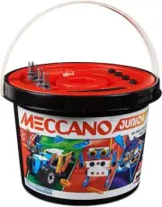 Meccano Junior 150 Piece Free Play Bucket (6069254)