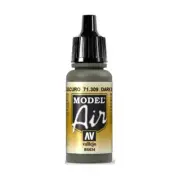 Vallejo Model Air Paint Dark Slate Grey New