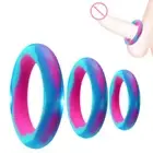 Reusable Penis-Extender-Sleeve-Extension-Male-Girth-Enhancer-Enlarger-Men Ring
