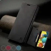 For Samsung A21s A31 A41 A51 A40 A50 A70 Slim Leather Wallet Case Flip Cover