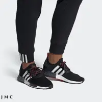 在飛比找Yahoo!奇摩拍賣優惠-ADIDAS ORIGINALS NMD_R1 黑白紅 愛迪