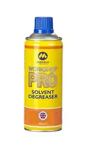 Morris Pro Motorcycle Motorbike Non-Ionic Solvent Degreaser & De-Waxer 400ml