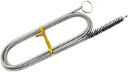 Drain Brush | Long Cleaning Brush - Car Drain Cleaning Tool Brush, Cleaning Sink Hose, Fish Tank, Kitchen & Refrigerator Plumbing Tool, Stainless Steel Flexible Cleaning