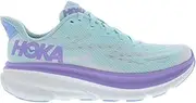 [HOKA ONE ONE] Clifton 9 Womens Shoes, Sunlit Ocean/Lilac Mist, 8