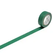 MT Solids Washi Paper Masking Tape: 3/5 in. x 23 ft. (Peacock)