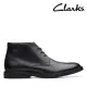 【Clarks】男鞋Atticus LT Hi GTX全新升級GTX防水正裝靴 短筒靴(CLM61365B)