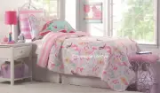 ❤ MERMAID PRINCESS QUILT ❤ Twin, Full/Queen, Sheet Sets Cynthia Rowley Love Pink