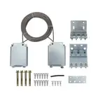 Heavy Duty Telescopic Sliding Gate Kit - 2 Leaves, Up to 4.5m & 500kg