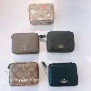 NWT Coach Weekly Pill Box In Signature Canvas CR921/C3349/C4579