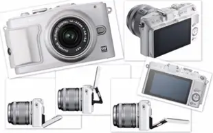 Olympus 單眼觸控相機EPL6 雙鏡頭組