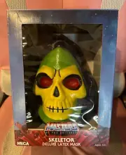 !NECA MASTERS OF THE UNIVERSE SKELETOR SIGNATURE EDITION LATEX MASK LE 500 MADE