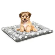 Dog Bed Mat, Reversible Crate Pad for Medium Small Dogs, Machine Washable, Po...