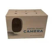 Alphahom Wireless Security Camera NEW SEALED- Motion Detection
