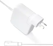 MacBook Pro Charger, 85W L Tip Replacement Magnetic Power Adapter Compatible Mac Book Pro/Air 13 "15" 17" in (2009-2012) Mid, for A1260 A1369 A1343 1290 A1278