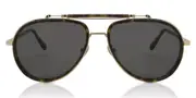 Chopard SCHF24 Polarized 722P Men's Sunglasses Tortoiseshell Size 59
