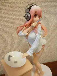 在飛比找Yahoo!奇摩拍賣優惠-日空版景品 FuRyu SUPER SONICO 超音速子 