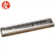 Hohner 2509C Tremolo Series Echo 48 Key of C 48-Hole Stainless Steel Harmonica