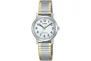 Lorus RRX05HX9 White Dial Gold Stainless Steel Womens Watch