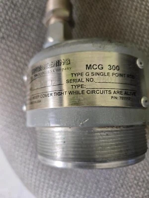 L&J Technologies MCG300 Model # G12011-12