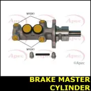 Brake Master Cylinder FOR PEUGEOT 406 207bhp 3.0 00->04 Petrol Apec