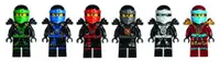 在飛比找蝦皮購物優惠-《LEGO 樂高》【Ninjago 旋風忍者系列】各類忍者(