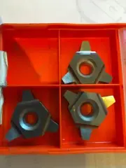Posithread Carbide Threading Insert - 27EU 3ACRE ( P30 ) 3 INSERTS