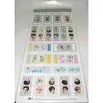 ESJ台灣現貨 韓國正版 EXO 索引式標籤貼紙 INDEX LABEL STICKER