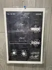 F E Wolcott Toothbrush Patent Diagram Print 13 x 19