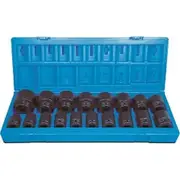 ACTION 19-50mm x 3/4inch Metric STD Impact Socket Set - 18 Piece 601401801