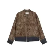 [Dries Van Noten] Dries Van Noten Veper Jacket L BROWN/GREEN