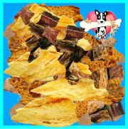 FISH JERKY MIX Australian 1kg TREATS 4 DOGS Natural Arthritus Treats