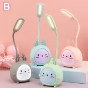 Cartoon Deer Desk Lamp Random Colour Eye Protection Reading Lamp USB Charging