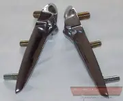 Boot Lid Hinge (pair), Triumph Herald, Vitesse, Spitfire Mk1-3, TR4 & TR4a (for: Triumph)