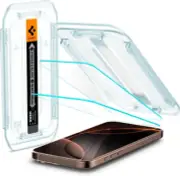 SPIG'EN EZ Fit for Iphone 16 Pro Max Screen Protector, Easy Application