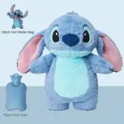 Aoger Disney Stitch Anime Winter Extra Large Plush Hot Water Bottle Women'S Home